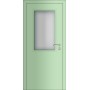 ДВЕРЬ КАПЕЛЬ КЛАССИК МОНОКОЛОР ДО ГЛАДКАЯ Ментол RAL6019
