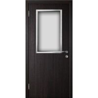 Двери Капель Classic ПВХ ДО Дуб Венге 3D