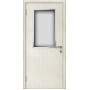 ДВЕРЬ КАПЕЛЬ КЛАССИК ПВХ ДО ГЛАДКАЯ Лиственница Беленая 3D