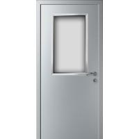 Двери Капель Classic ПВХ ДО Титан