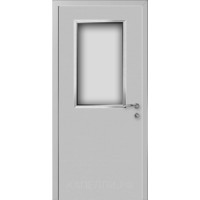 Двери Капель Classic ДО моноколор RAL7035 светло-серый