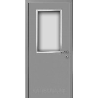Двери Капель Classic ДО моноколор 7040 серый