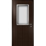 ДВЕРЬ КАПЕЛЬ КЛАССИК ПВХ ДО ГЛАДКАЯ экошпон Дуб Венге