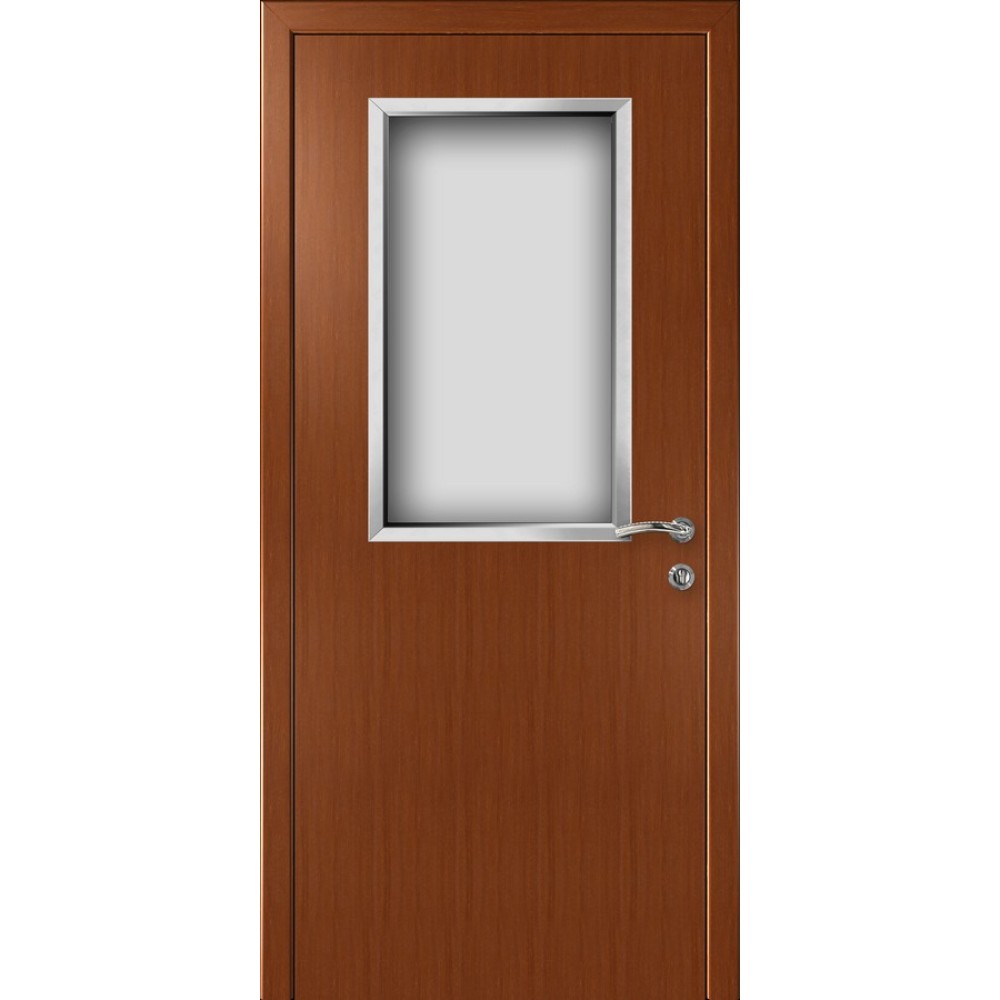 ДВЕРЬ КАПЕЛЬ КЛАССИК ПВХ ДО ГЛАДКАЯ Итальянский орех