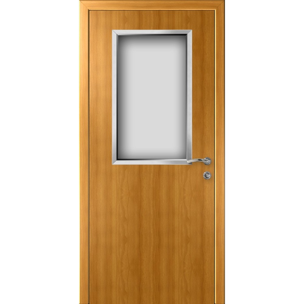 ДВЕРЬ КАПЕЛЬ КЛАССИК ПВХ ДО ГЛАДКАЯ Миланский орех