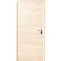 Двери Капель Classic ПВХ гладкая Неаполь Кремовый поперечный