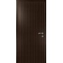ДВЕРЬ КАПЕЛЬ КЛАССИК ПВХ ГЛАДКАЯ экошпон Дуб Венге