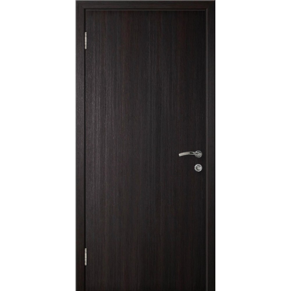ДВЕРЬ КАПЕЛЬ КЛАССИК ПВХ ГЛАДКАЯ Дуб Венге 3D