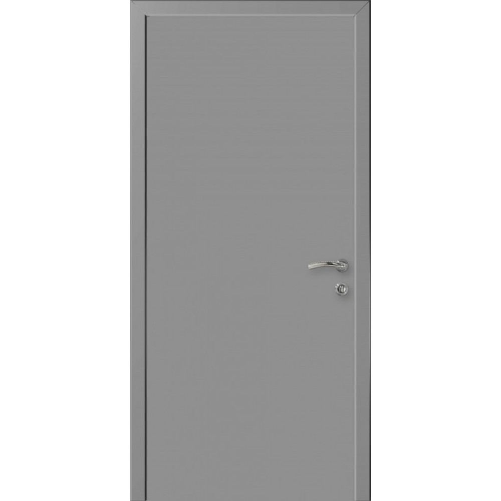ДВЕРЬ КАПЕЛЬ КЛАССИК ПВХ ГЛАДКАЯ МОНОКОЛОР RAL7046 серый