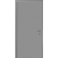 Двери Капель Classic ПВХ моноколор RAL7046 серый