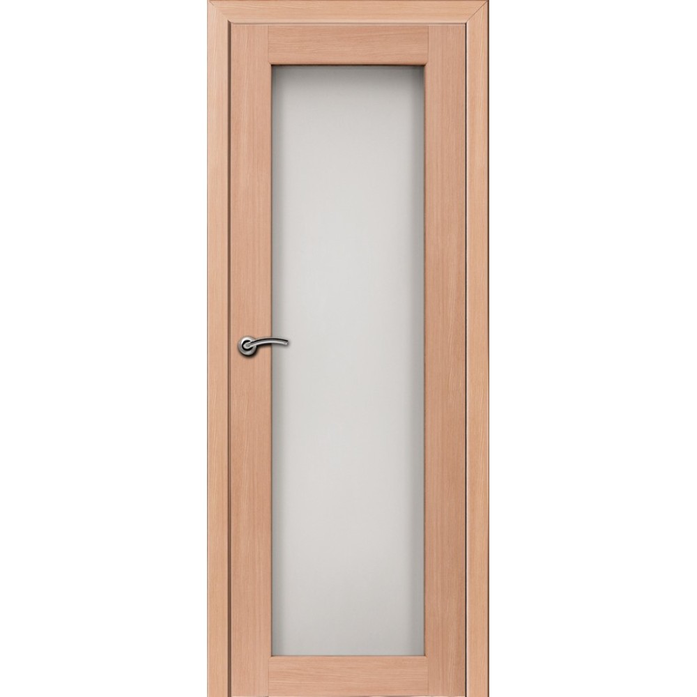 ДВЕРЬ КАПЕЛЬ КОННЕКТ СО (стекло триплекс) экошпон Дуб белёный