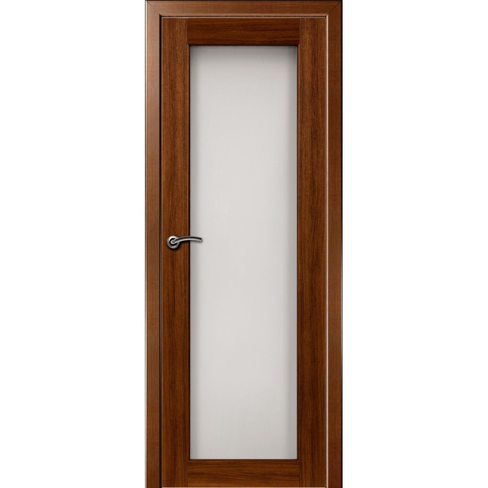 ДВЕРЬ КАПЕЛЬ КОННЕКТ СО (стекло триплекс) экошпон Грецкий орех