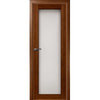 Двери Капель Connect СО (полное остекление, стекло только триплекс) экошпон Грецкий орех