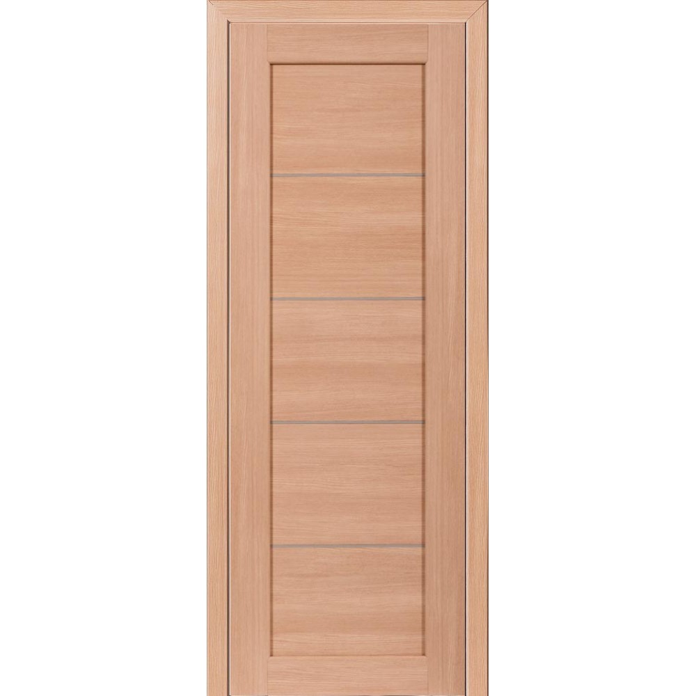 ДВЕРЬ КАПЕЛЬ КОННЕКТ СО4 стекло, алюминиевый молдинг экошпон Дуб белёный