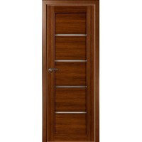 Двери Капель Connect СО4 стекло экошпон Грецкий орех