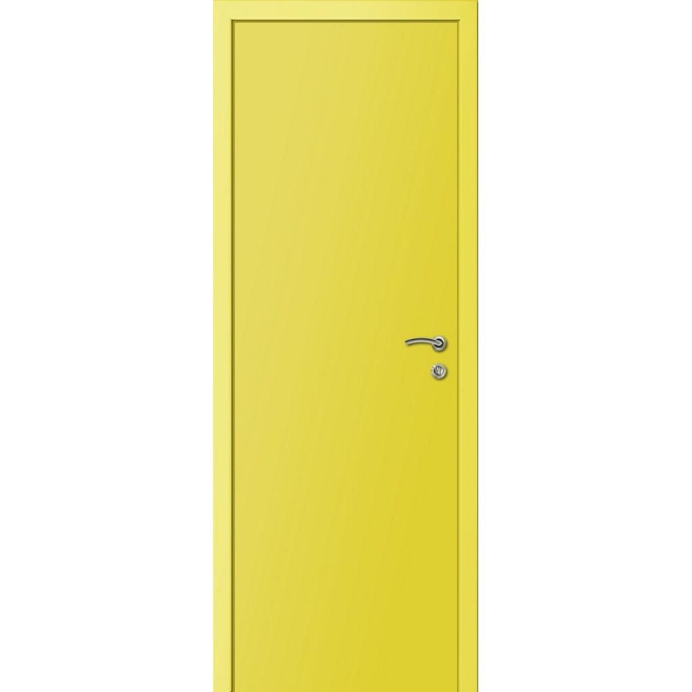ДВЕРЬ КАПЕЛЬ МУЛЬТИКОЛОР ПВХ ДГ RAL1018 желтый