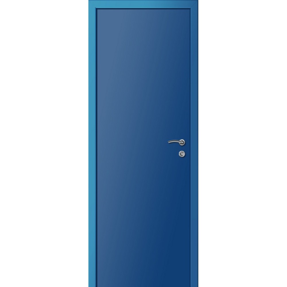 ДВЕРЬ КАПЕЛЬ МУЛЬТИКОЛОР ПВХ ДГ RAL5010 синий