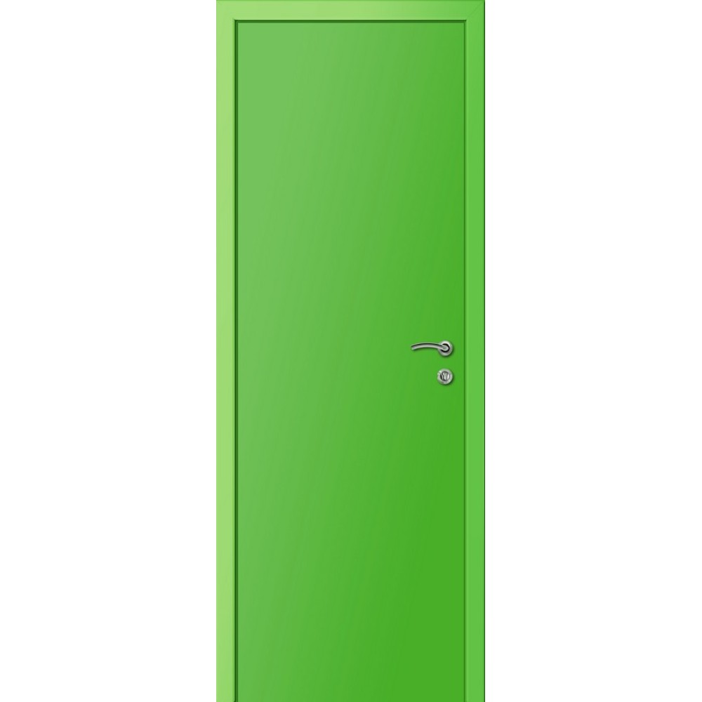 ДВЕРЬ КАПЕЛЬ МУЛЬТИКОЛОР ПВХ ДГ RAL 6018 зелёный