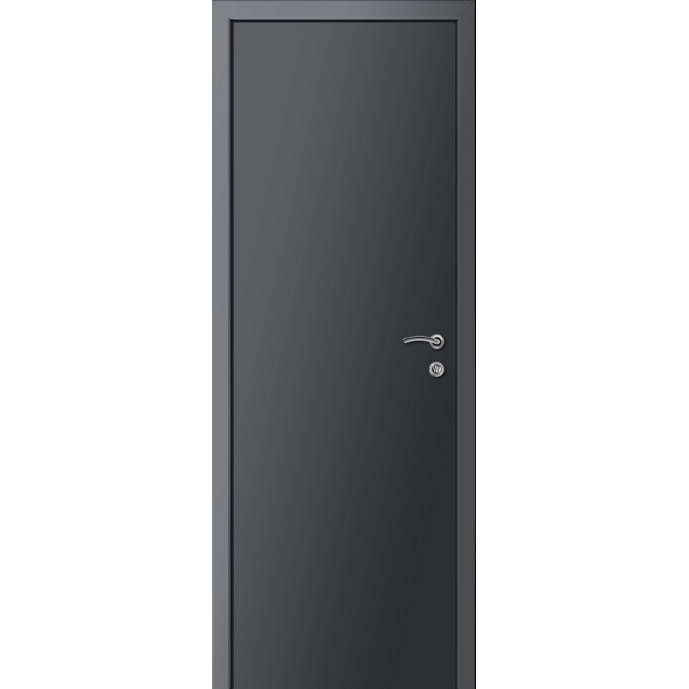ДВЕРЬ КАПЕЛЬ МУЛЬТИКОЛОР ПВХ ДГ RAL 7021 графит