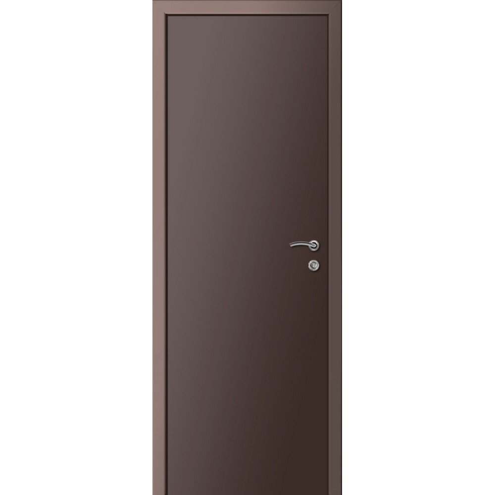 ДВЕРЬ КАПЕЛЬ МУЛЬТИКОЛОР ПВХ ДГ RAL8017 коричневый
