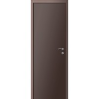 Двери Капель Multicolor ПВХ ДГ эмаль RAL8017 коричневый