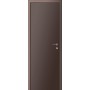 ДВЕРЬ КАПЕЛЬ МУЛЬТИКОЛОР ПВХ ДГ RAL8017 коричневый