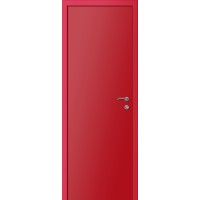 Двери Капель Multicolor ПВХ ДГ эмаль RAL3020 красный