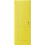 ДВЕРЬ КАПЕЛЬ МУЛЬТИКОЛОР ПВХ Ф2К RAL1018 желтый