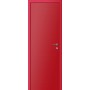 ДВЕРЬ КАПЕЛЬ МУЛЬТИКОЛОР ПВХ Ф2К RAL3020 красный