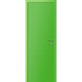 ДВЕРЬ КАПЕЛЬ МУЛЬТИКОЛОР ПВХ Ф2К RAL6018 зелёный