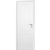 Двери Капель Multicolor ПВХ Ф2К эмаль RAL9016 белый