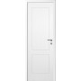 ДВЕРЬ КАПЕЛЬ МУЛЬТИКОЛОР ПВХ Ф2К RAL9016 белый