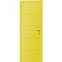 ДВЕРЬ КАПЕЛЬ МУЛЬТИКОЛОР ПВХ Ф4Г RAL1018 желтый