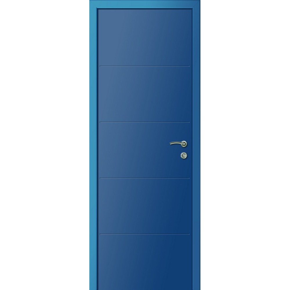 ДВЕРЬ КАПЕЛЬ МУЛЬТИКОЛОР ПВХ Ф4Г RAL5010 синий