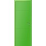 ДВЕРЬ КАПЕЛЬ МУЛЬТИКОЛОР ПВХ Ф4Г RAL6018 зелёный