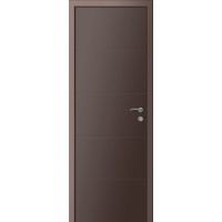 Двери Капель Multicolor ПВХ Ф4Г эмаль RAL8017 коричневый