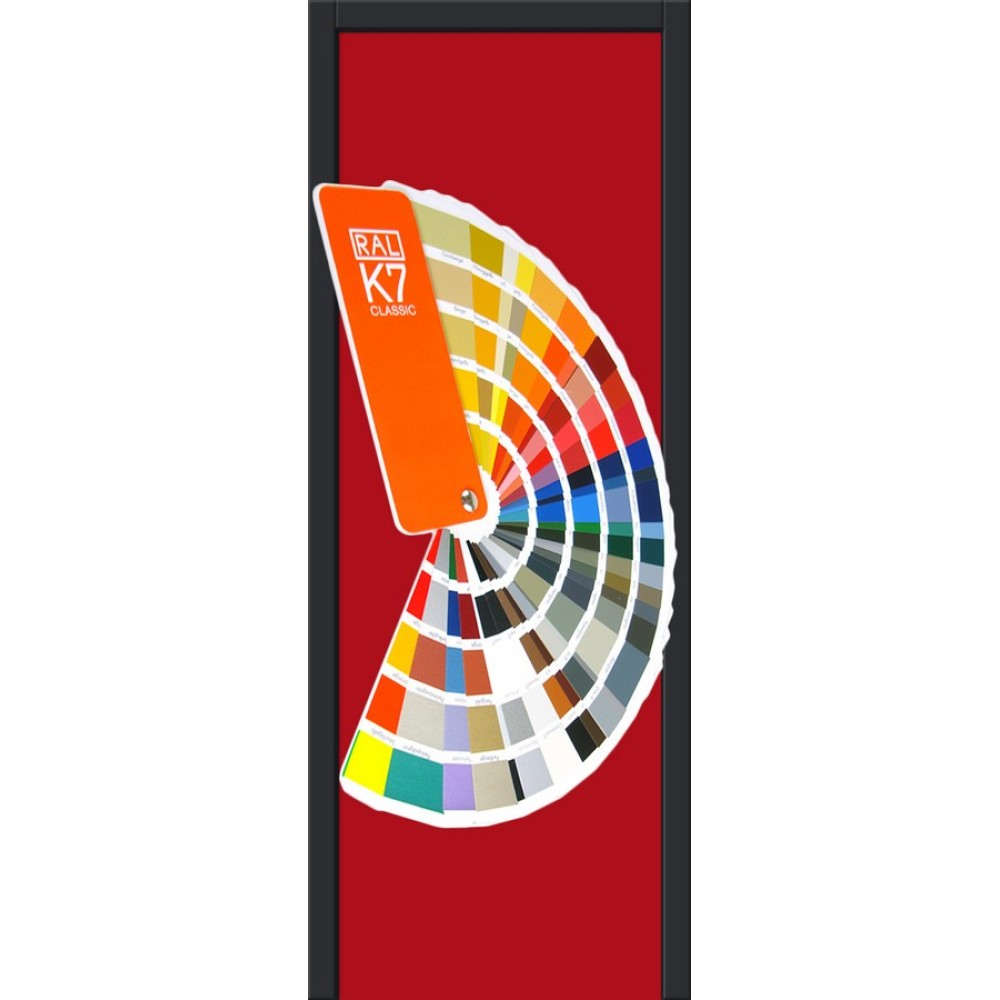 ДВЕРЬ КАПЕЛЬ МУЛЬТИКОЛОР ПВХ Ф4Г на выбор по RAL