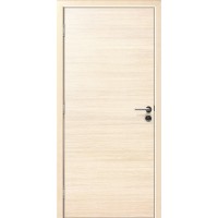 Дверь Kappelli противопожарная EI-30 гладкая Неаполь Кремовый поперечный
