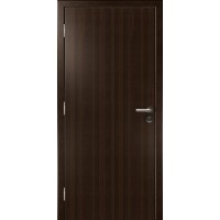 Дверь Kappelli противопожарная EI-30 гладкая экошпон Дуб Венге