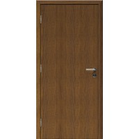 Дверь Kappelli противопожарная EI-30 гладкая экошпон Орех Грецкий