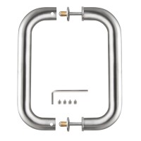 Ручка-скоба PH-21-25/200-INOX нержавейка 304