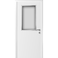 Двери Капель Classic ПВХ ДО Белая